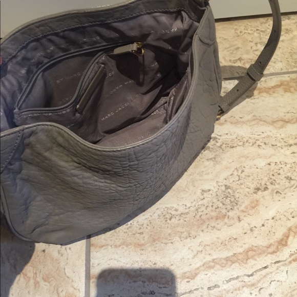 Marc by Marc Jacobs Leather grey beige Crossbody - Picture 10 of 12